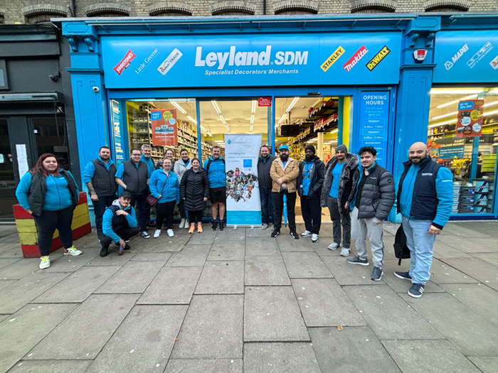 Signpost of Leyland SDM Supports London’s Poorest Children